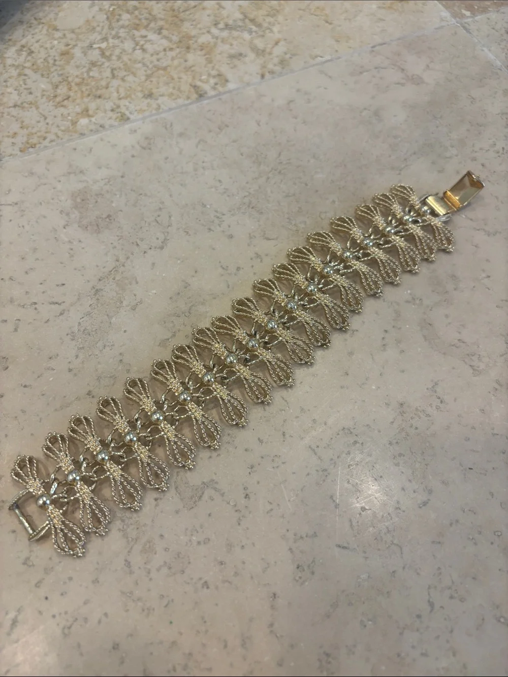 Vintage Emmons gold-tone bracelet